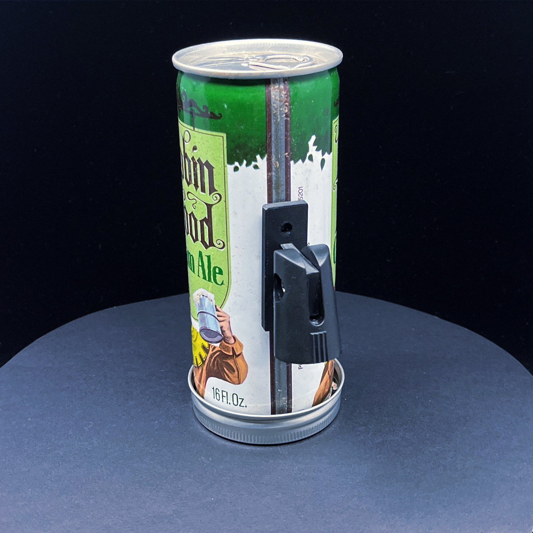 Lo Fi Beer Can Microphone - Robin Hood Tallboy