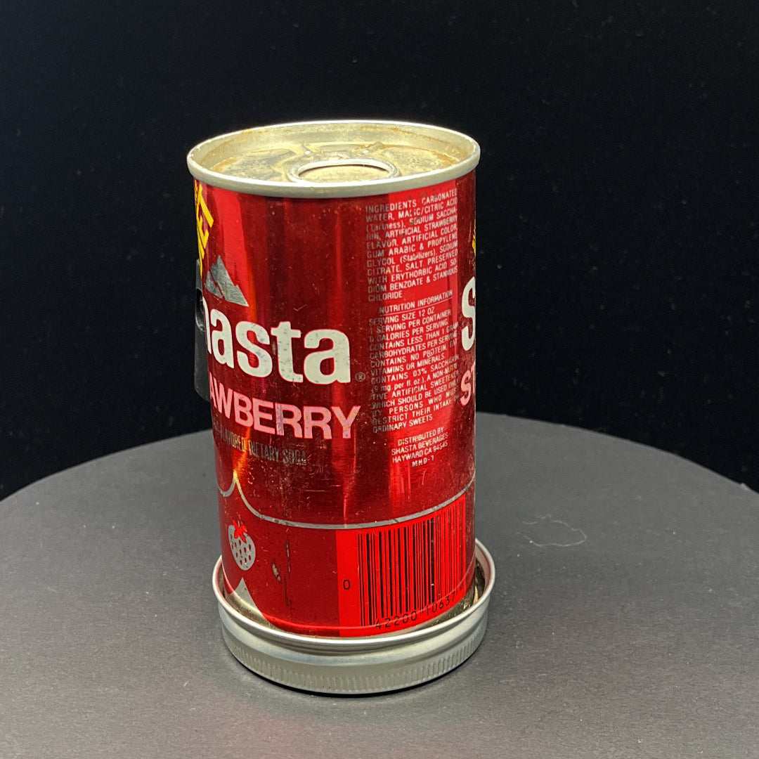 Lo Fi Soda Can Microphone - Shasta Diet Strawberry