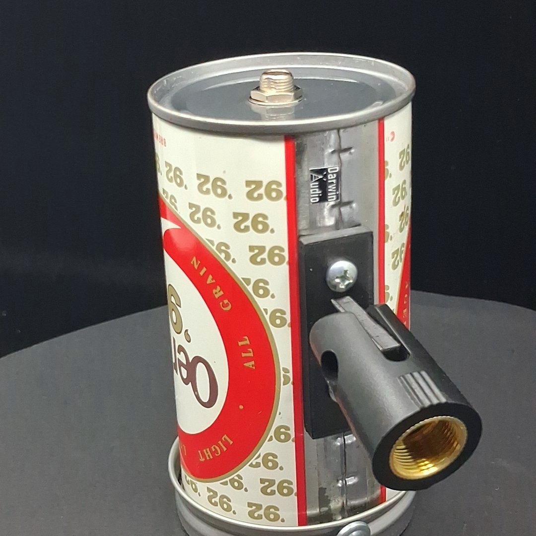 Lo Fi Beer Can Microphone - Oertel's '92