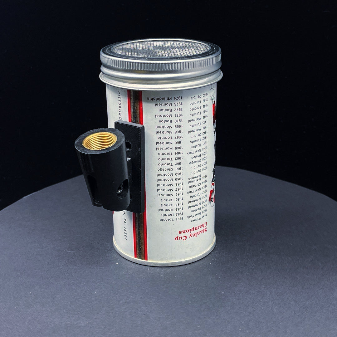 Lo Fi Beer Can Microphone - Hockey 1974 NHL Champions