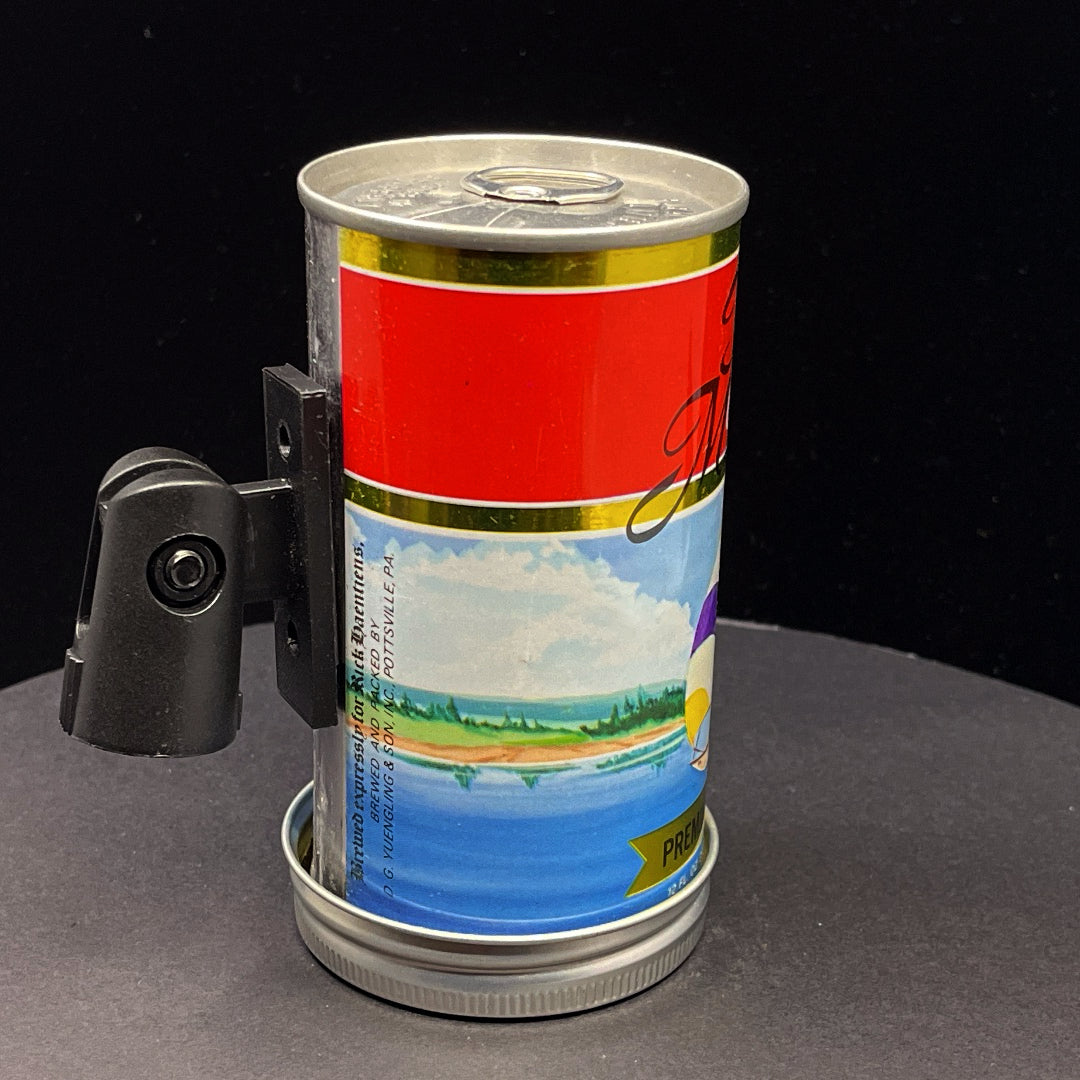 Lo Fi Beer Can Microphone - Pocono Mountains Sail Boat