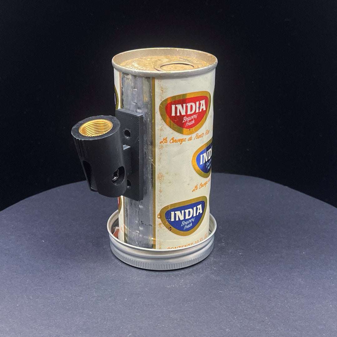 Lo Fi Beer Can Microphone - Puerto Rico India Beer