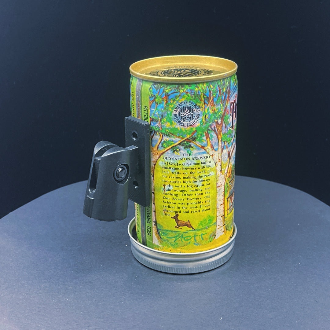 Lo Fi Beer Can Microphone - Historical Old Salmon
