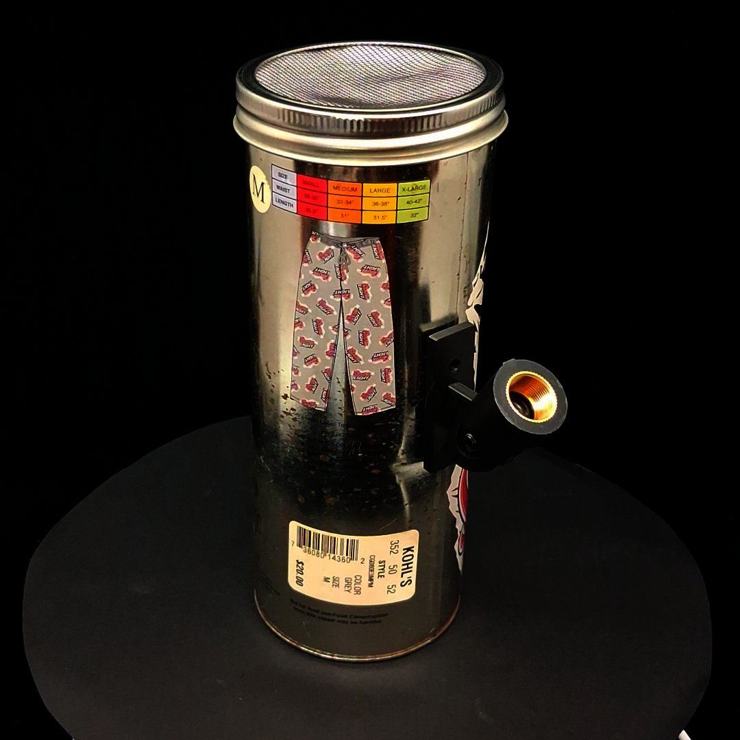 Lo Fi Beer Can Microphone - Gigantic Coors Light