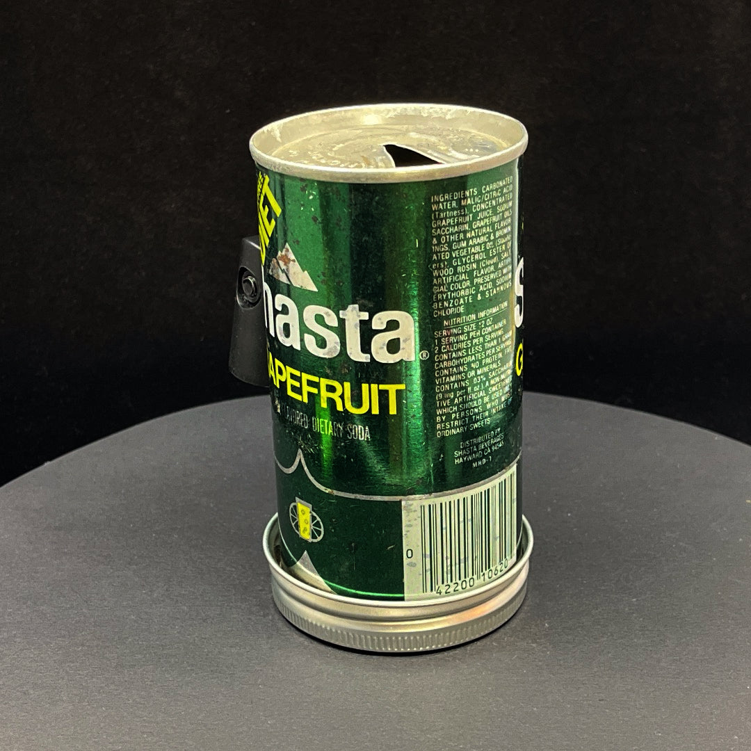 Lo Fi Soda Can Microphone - Shasta Diet Grapefruit