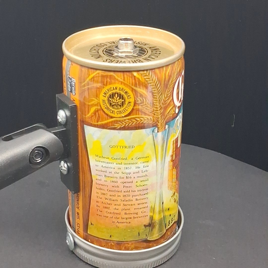 Lo Fi Beer Can Microphone - Gottfried Chicago