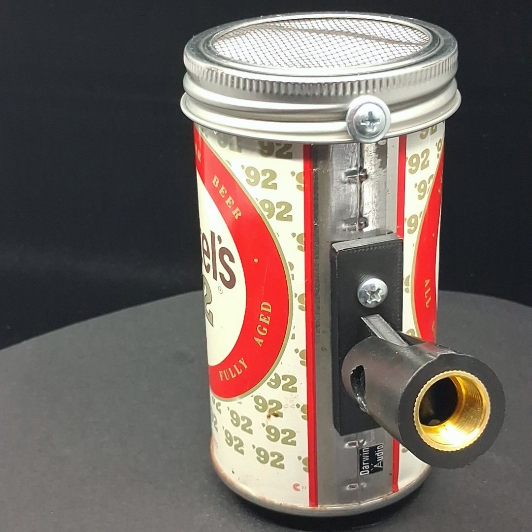 Lo Fi Beer Can Microphone - Oertel's '92