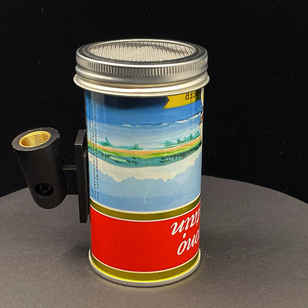 Lo Fi Beer Can Microphone - Pocono Mountains Sail Boat