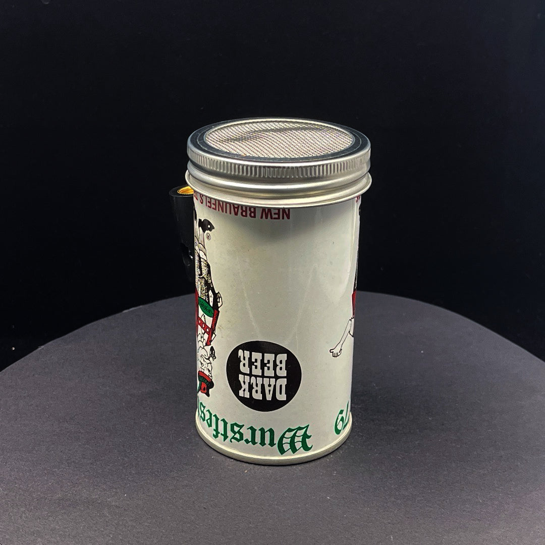Lo Fi Beer Can Microphone - 1979 Texas Wurstfest