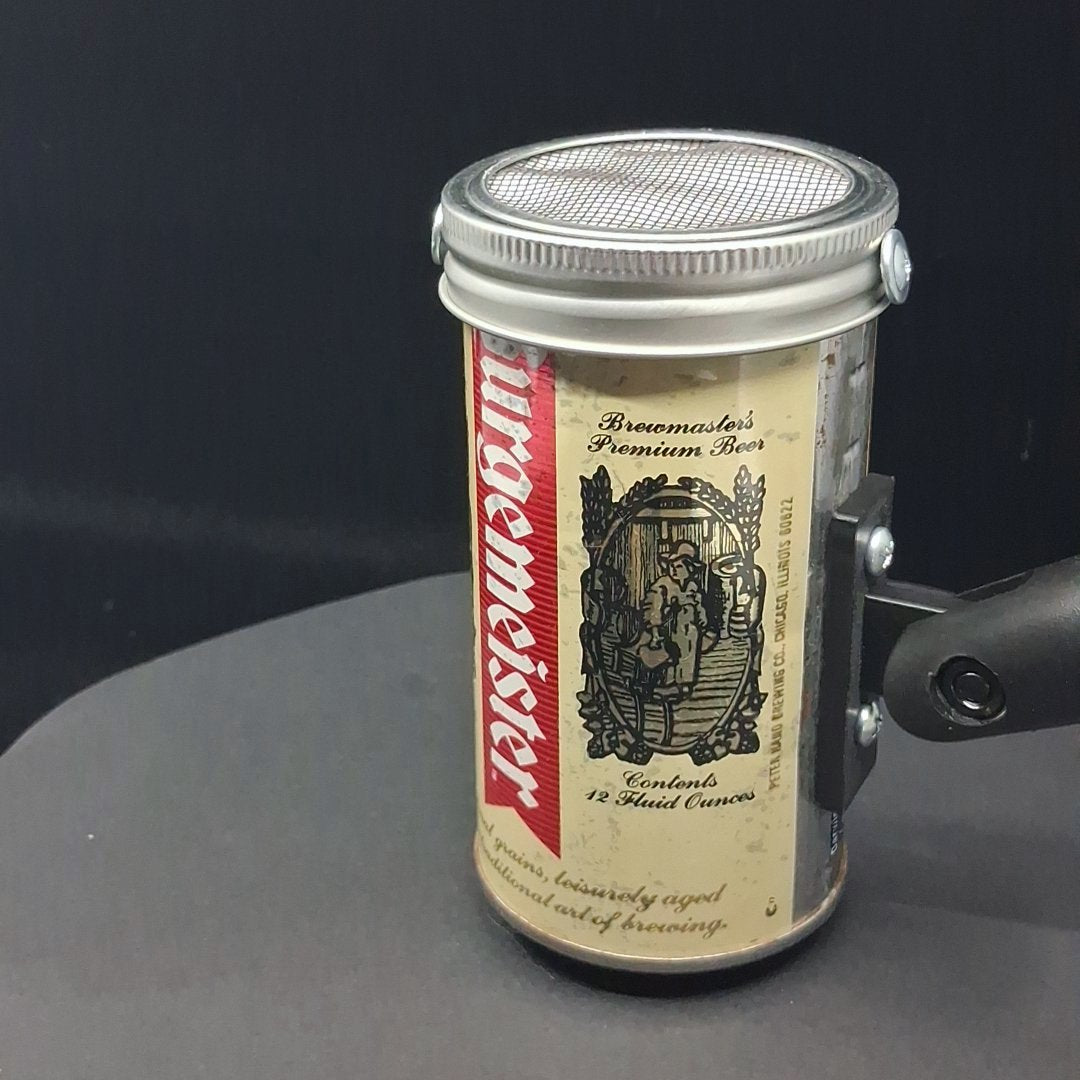 Lo Fi Beer Can Microphone - Chicago Burgermeister