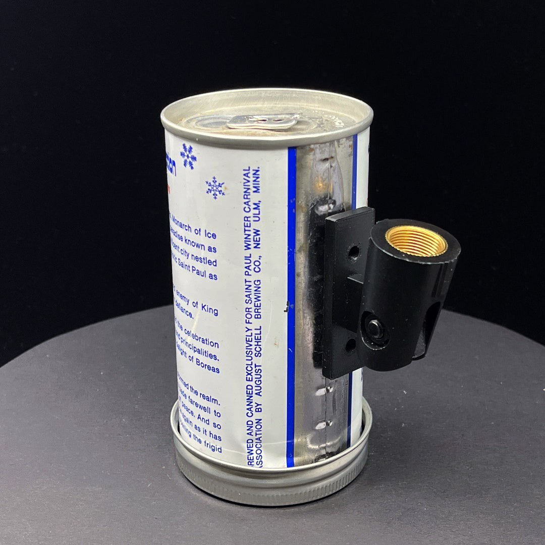 Lo Fi Beer Can Microphone - 1979 Winter Carnival