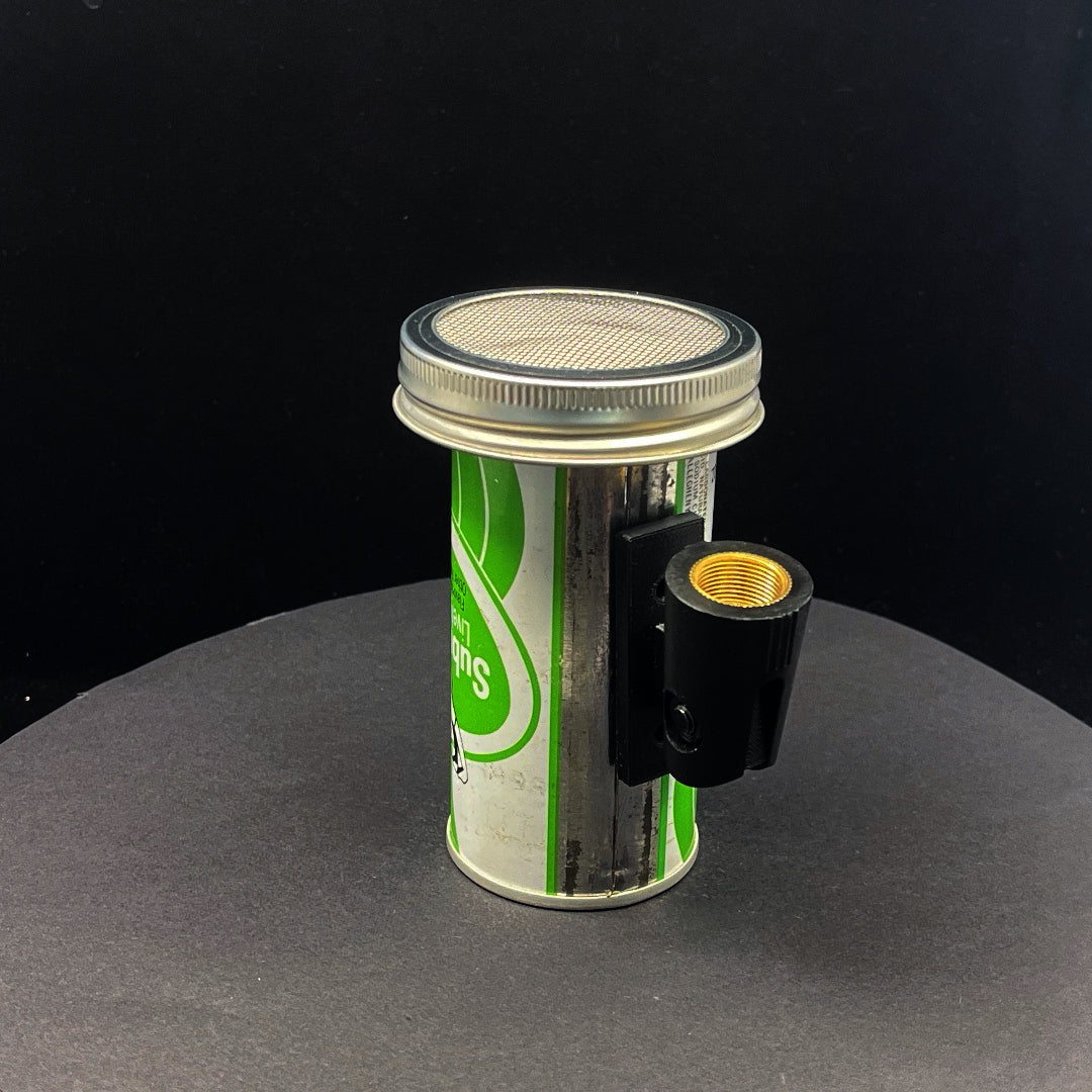 Lo Fi Soda Can Microphone - Suburban Lime Golf
