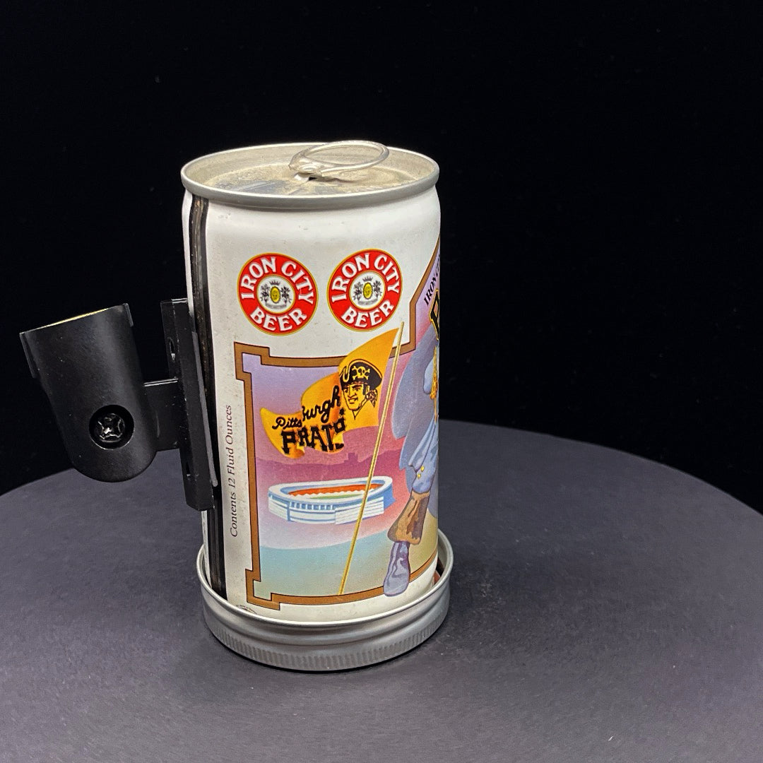 Lo Fi Beer Can Microphone - Champion 1979 Pittsburgh Pirates