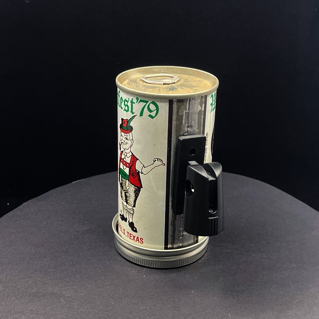 Lo Fi Beer Can Microphone - 1979 Texas Wurstfest