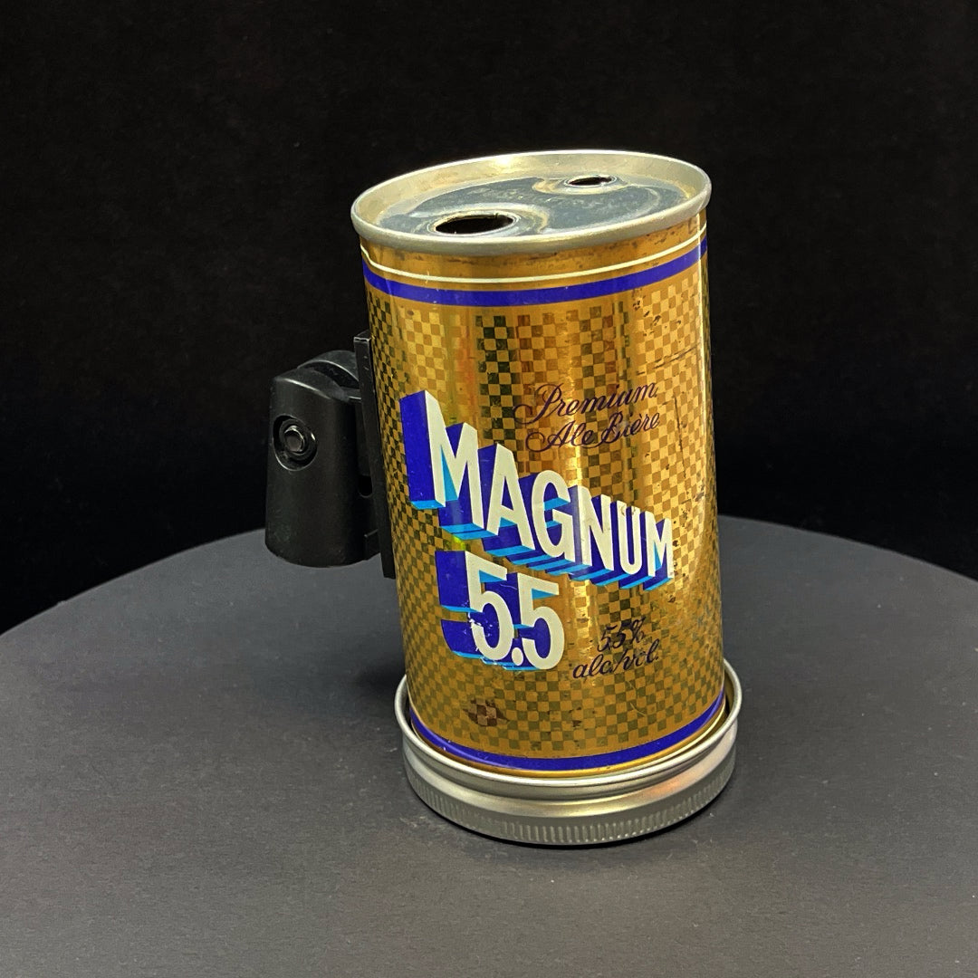 Lo Fi Beer Can Microphone - Canada Magnum 5.5