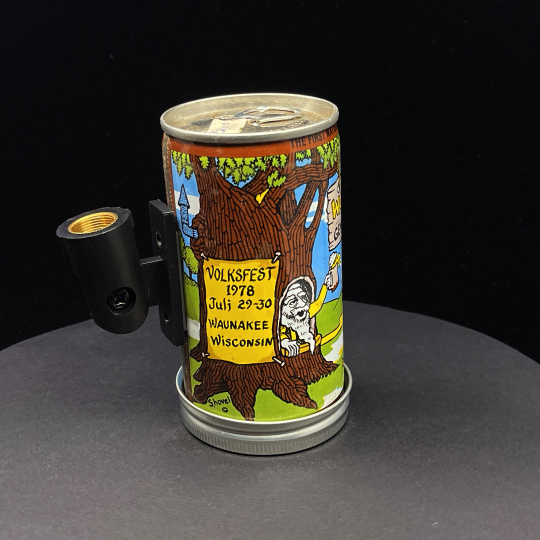 Lo Fi Beer Can Microphone - 1978 Volksfest