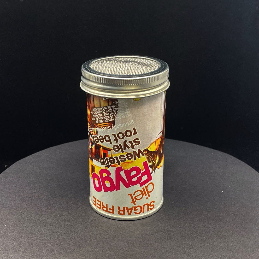 Lo Fi Soda Can Microphone - Faygo Root Beer Cowboy