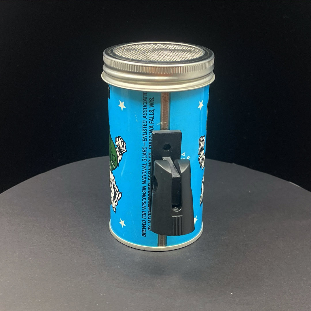 Lo Fi Beer Can Microphone - National Guard Badger