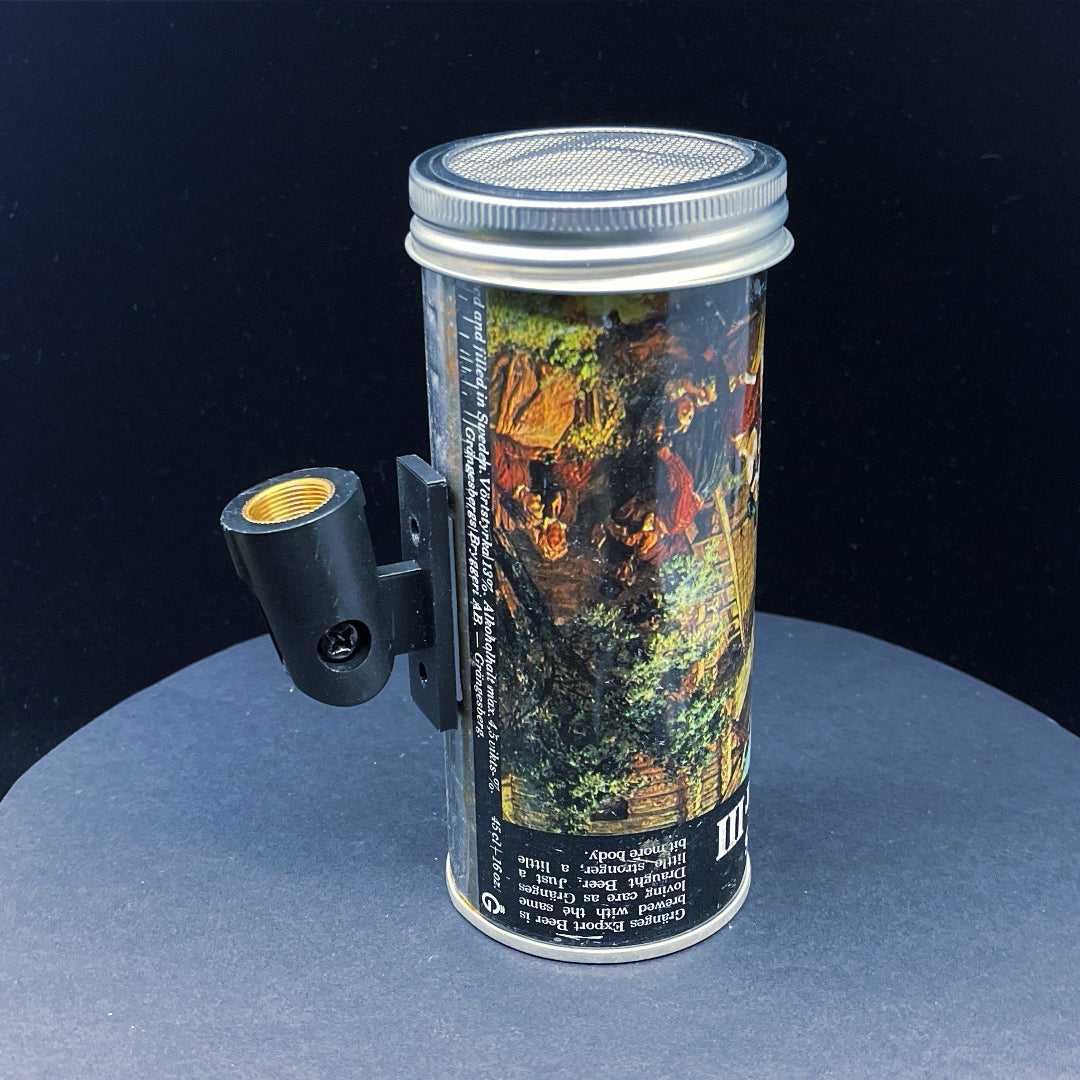 Lo Fi Beer Can Microphone - Sweden Gränges Outdoors