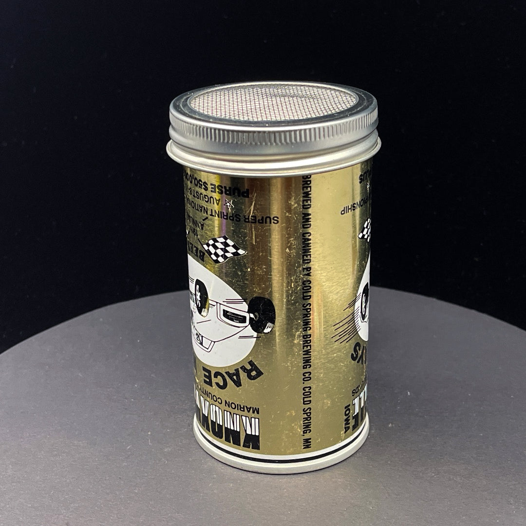 Lo Fi Beer Can Microphone - 1979 Raceway
