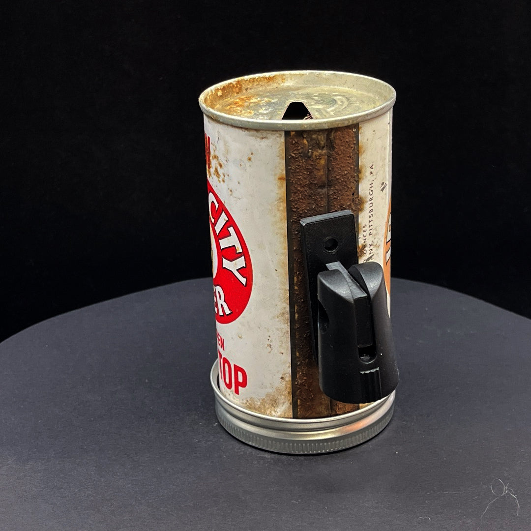 Lo Fi Beer Can Microphone - Snap Top Iron City