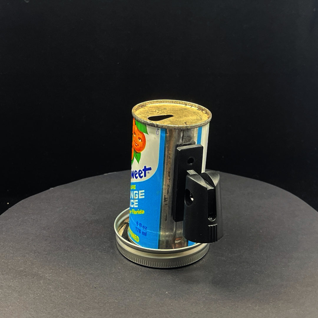 Lo Fi Soda Can Microphone - TreeSweet Orange Juice