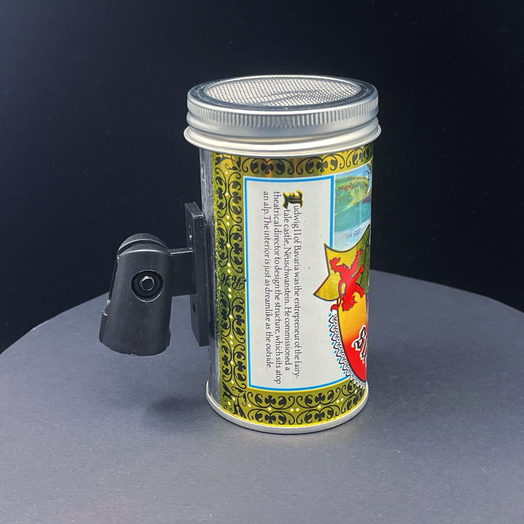 Lo Fi Beer Can Microphone - Haentjens Castle