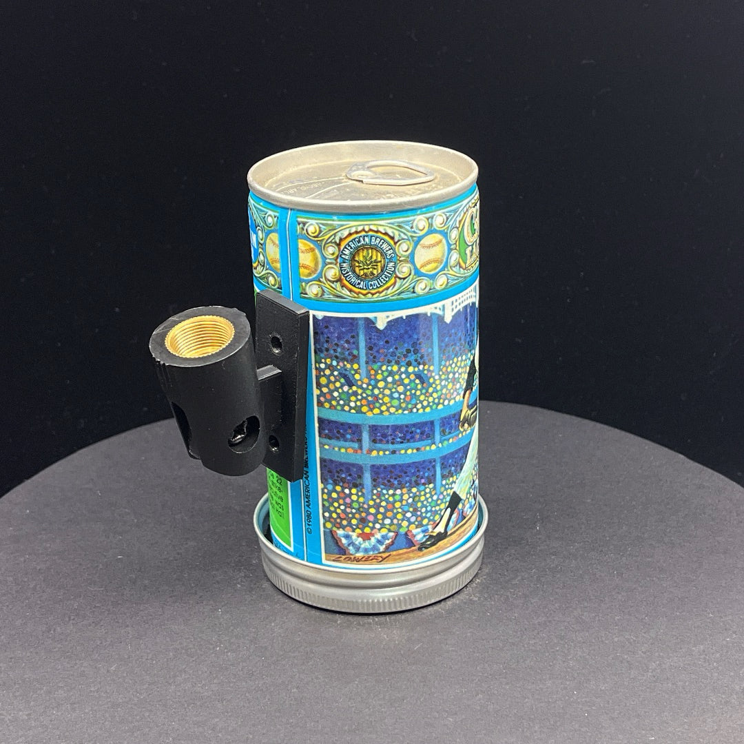 Lo Fi Beer Can Microphone - Whitey Ford NY Yankees
