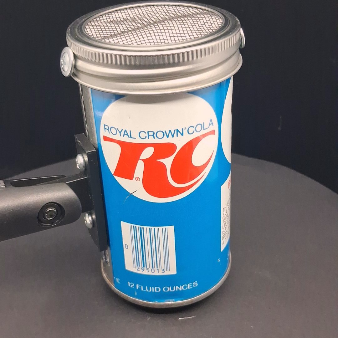 Lo Fi Soda Can Microphone - 1977 RC Cola BM Chicago Cubs