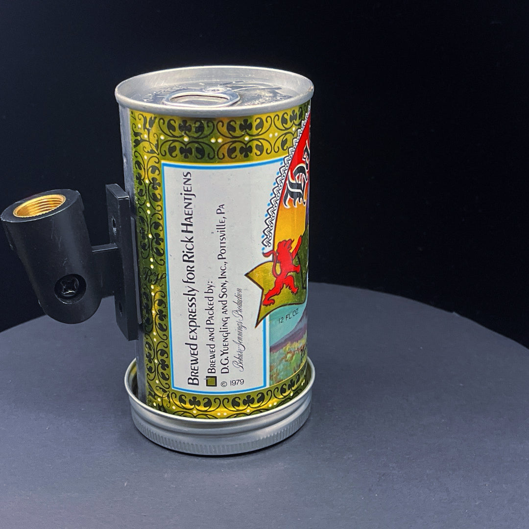 Lo Fi Beer Can Microphone - Haentjens Castle