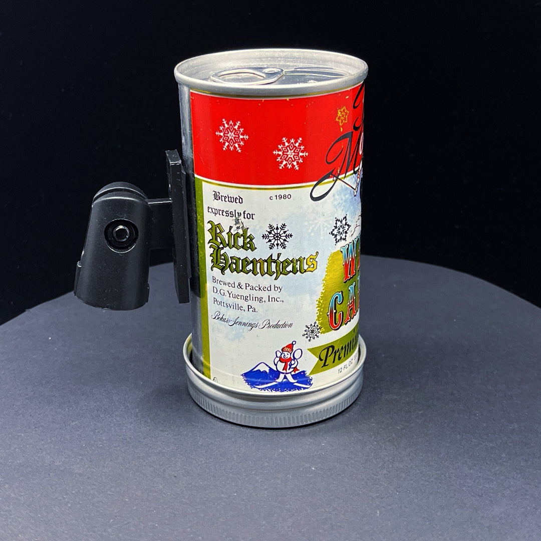 Lo Fi Beer Can Microphone - 1980 Poconos Winter Carnival