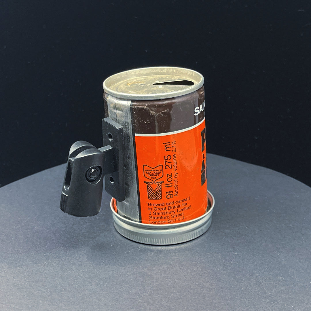 Lo Fi Beer Can Microphone - London Sainsbury's Pale Ale