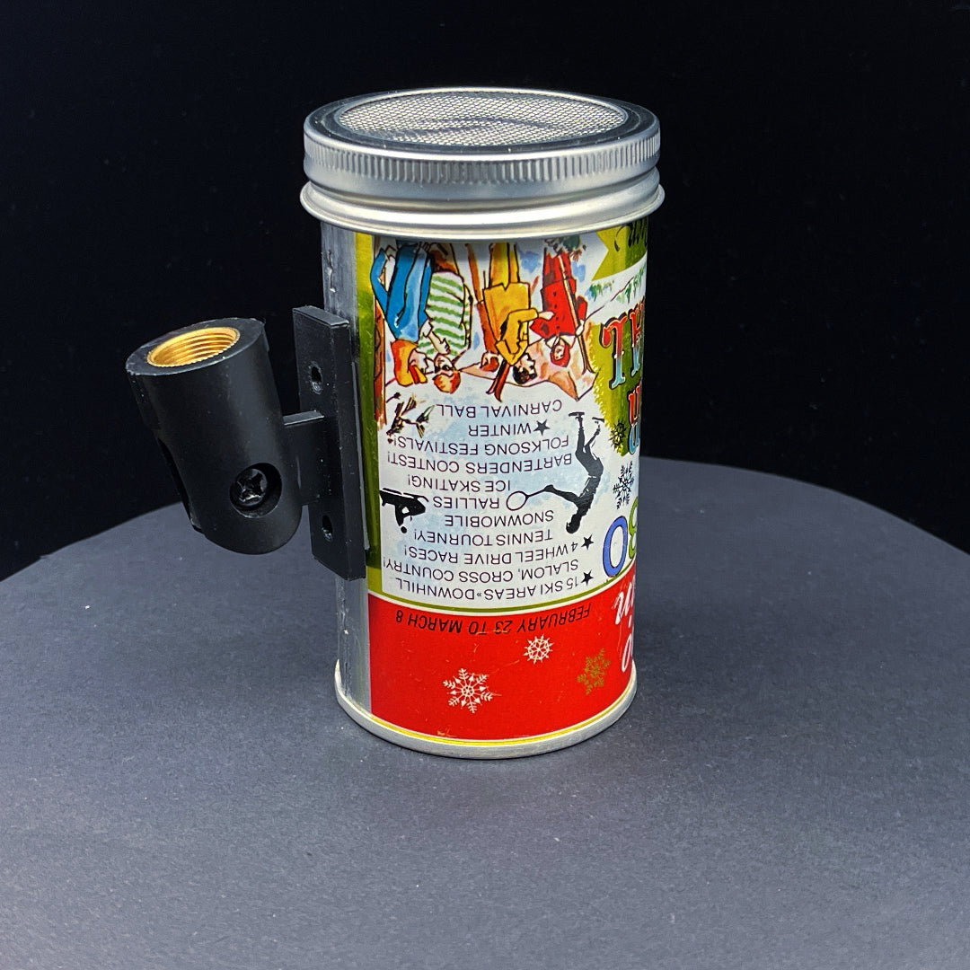 Lo Fi Beer Can Microphone - 1980 Poconos Winter Carnival