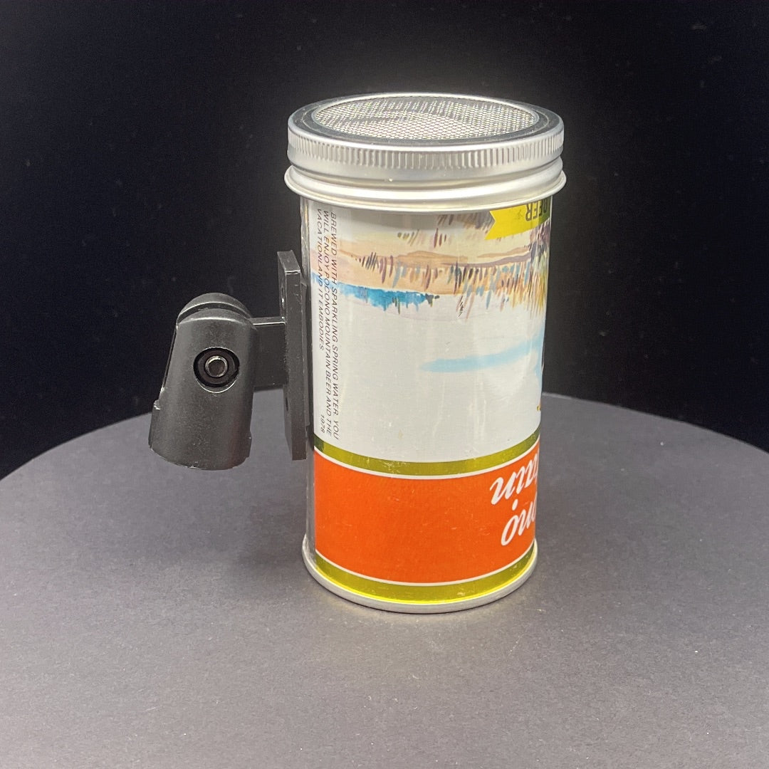 Lo Fi Beer Can Microphone - Pocono Mountains Bird