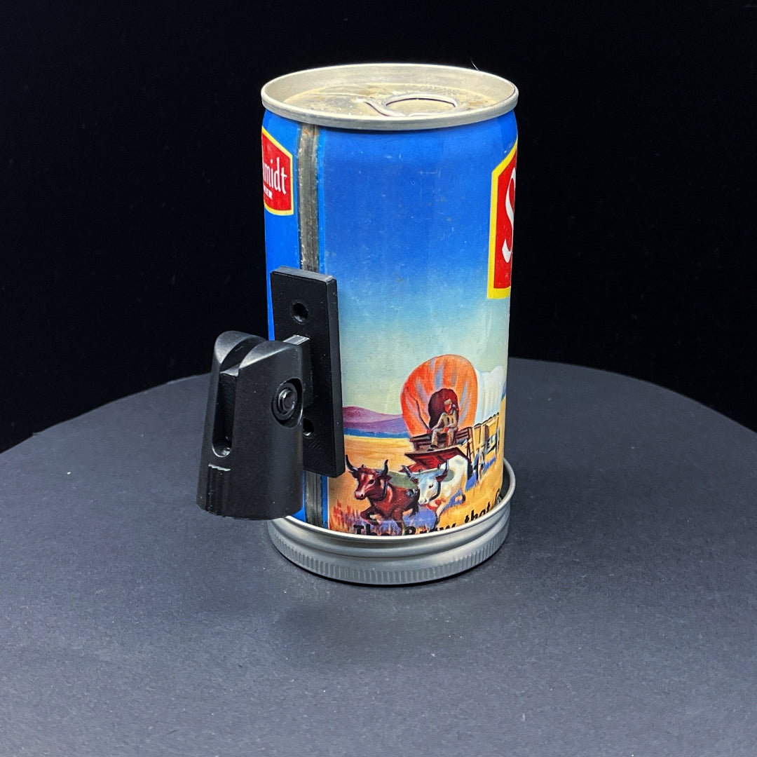 Lo Fi Beer Can Microphone - Schmidt Wagon vs Train
