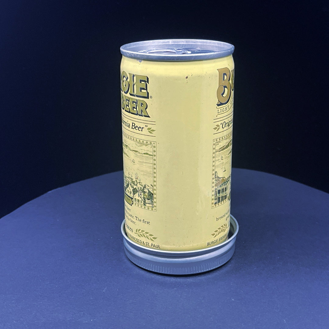 Lo Fi Beer Can Microphone - California Burgie Beer