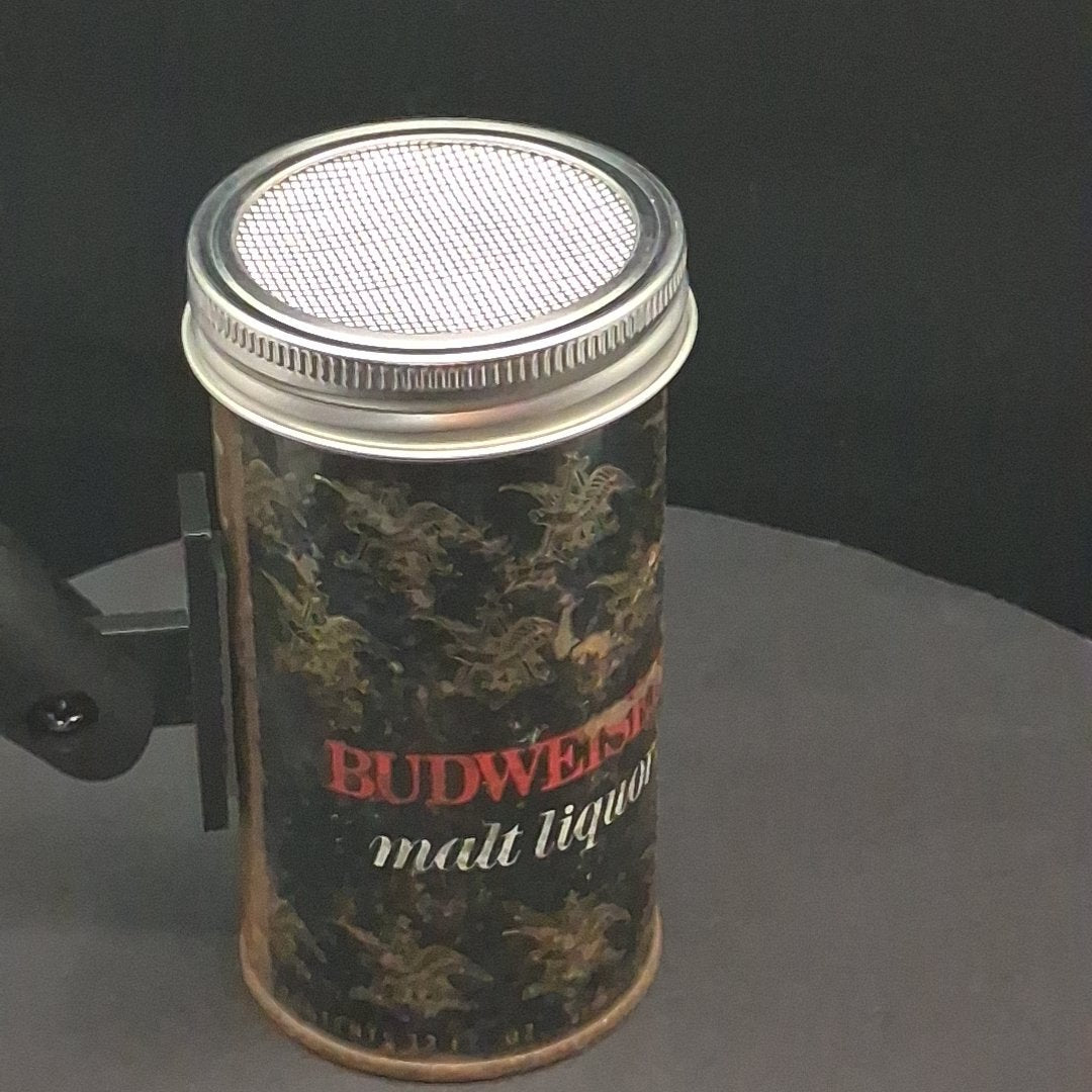 Lo Fi Beer Can Microphone - Malt Liquor Budweiser