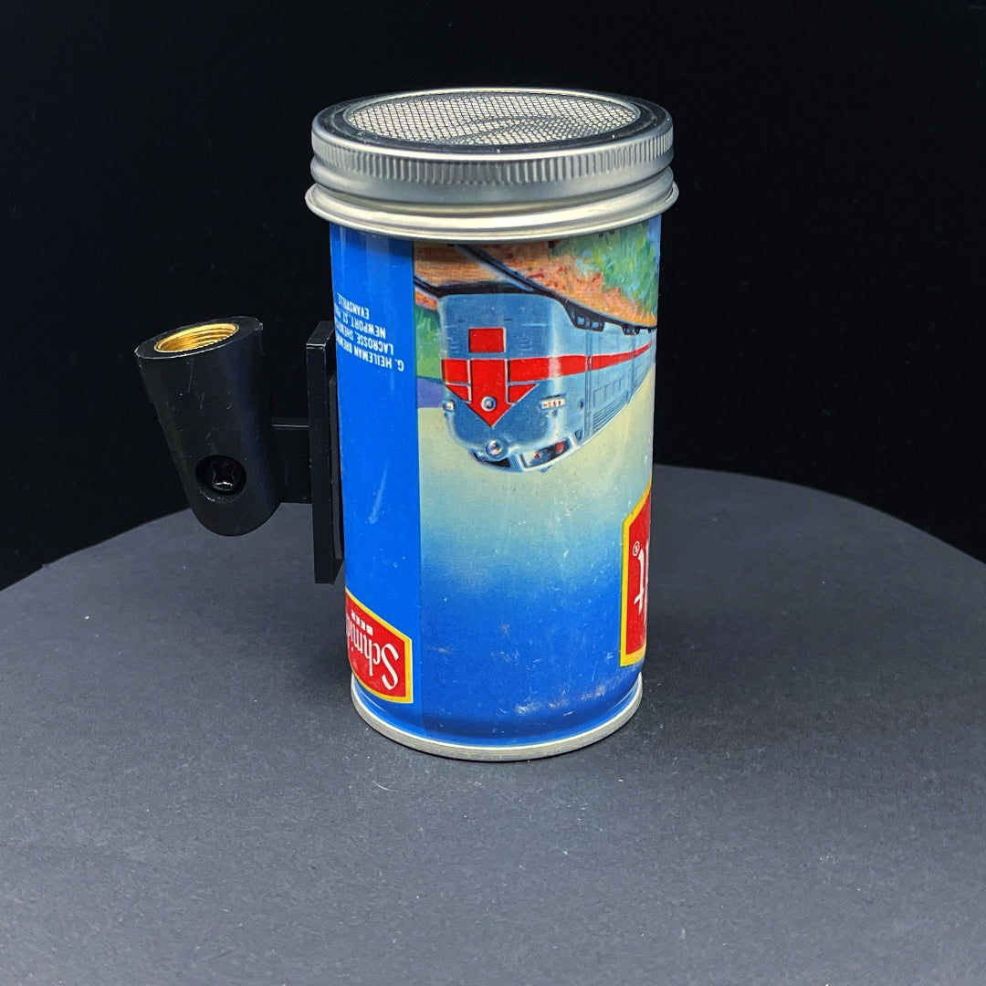 Lo Fi Beer Can Microphone - Schmidt Wagon vs Train
