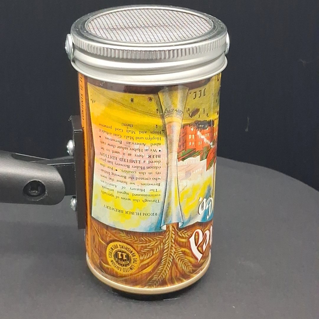 Lo Fi Beer Can Microphone - Gottfried Chicago