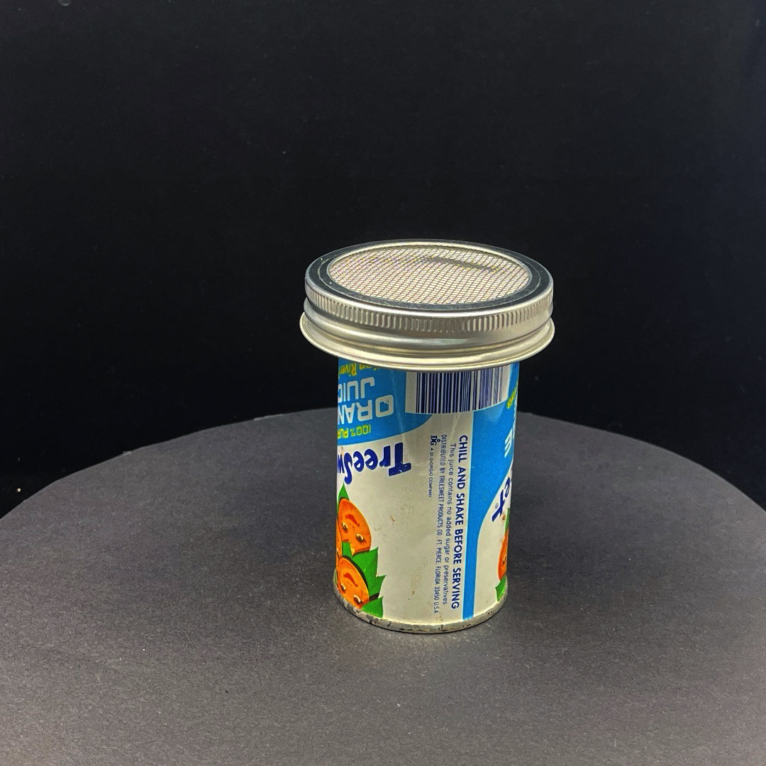 Lo Fi Soda Can Microphone - TreeSweet Orange Juice
