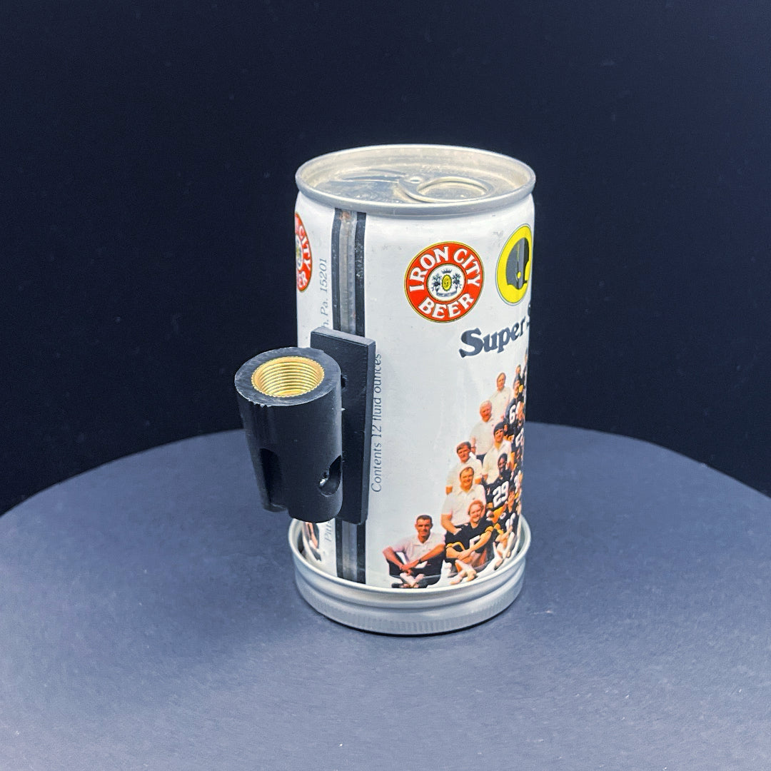 Lo Fi Beer Can Microphone - 1979 Pittsburgh Super Steelers