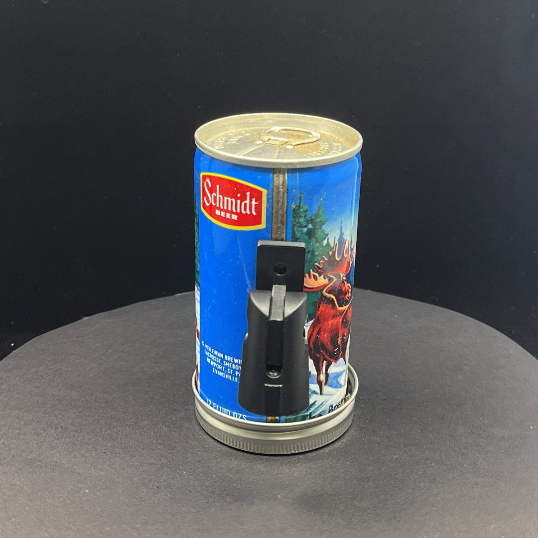 Lo Fi Beer Can Microphone - Schmidt Loggers and Moose