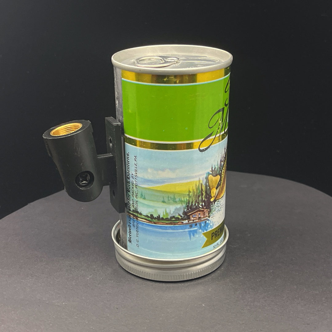 Lo Fi Beer Can Microphone - Pocono Mountains Fishing