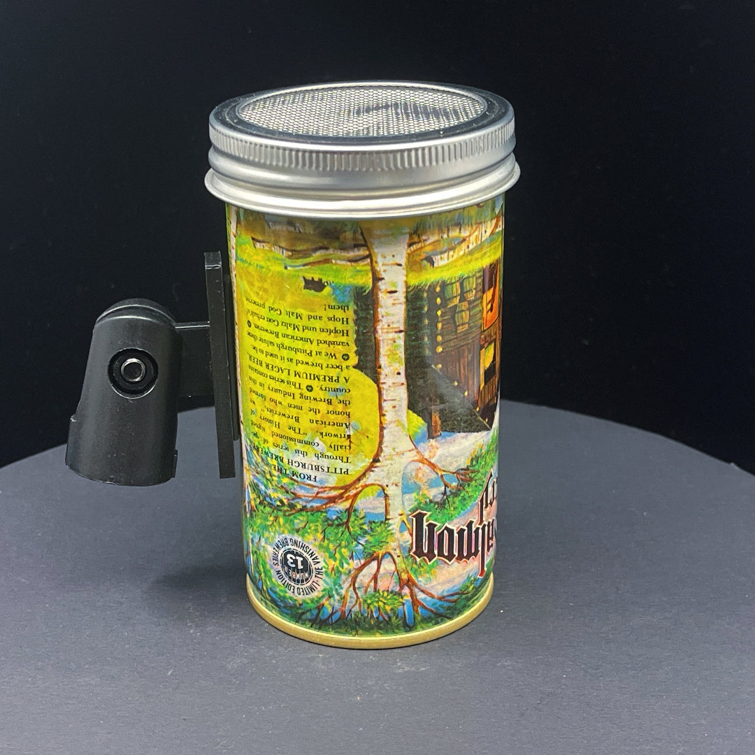 Lo Fi Beer Can Microphone - Historical Old Salmon