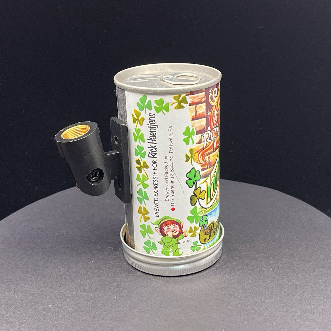 Lo Fi Beer Can Microphone - Hibernia Leprechaun Lute