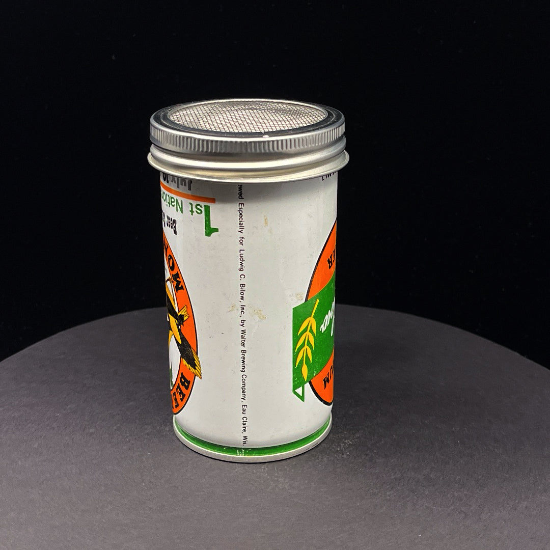 Lo Fi Beer Can Microphone - Bilow Bird Baltimore Oriole