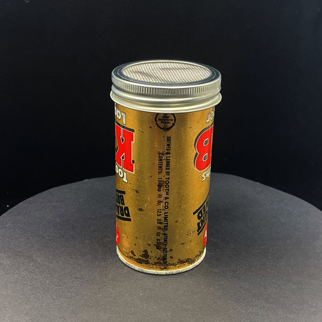 Lo Fi Beer Can Microphone - Australia Tooths KB