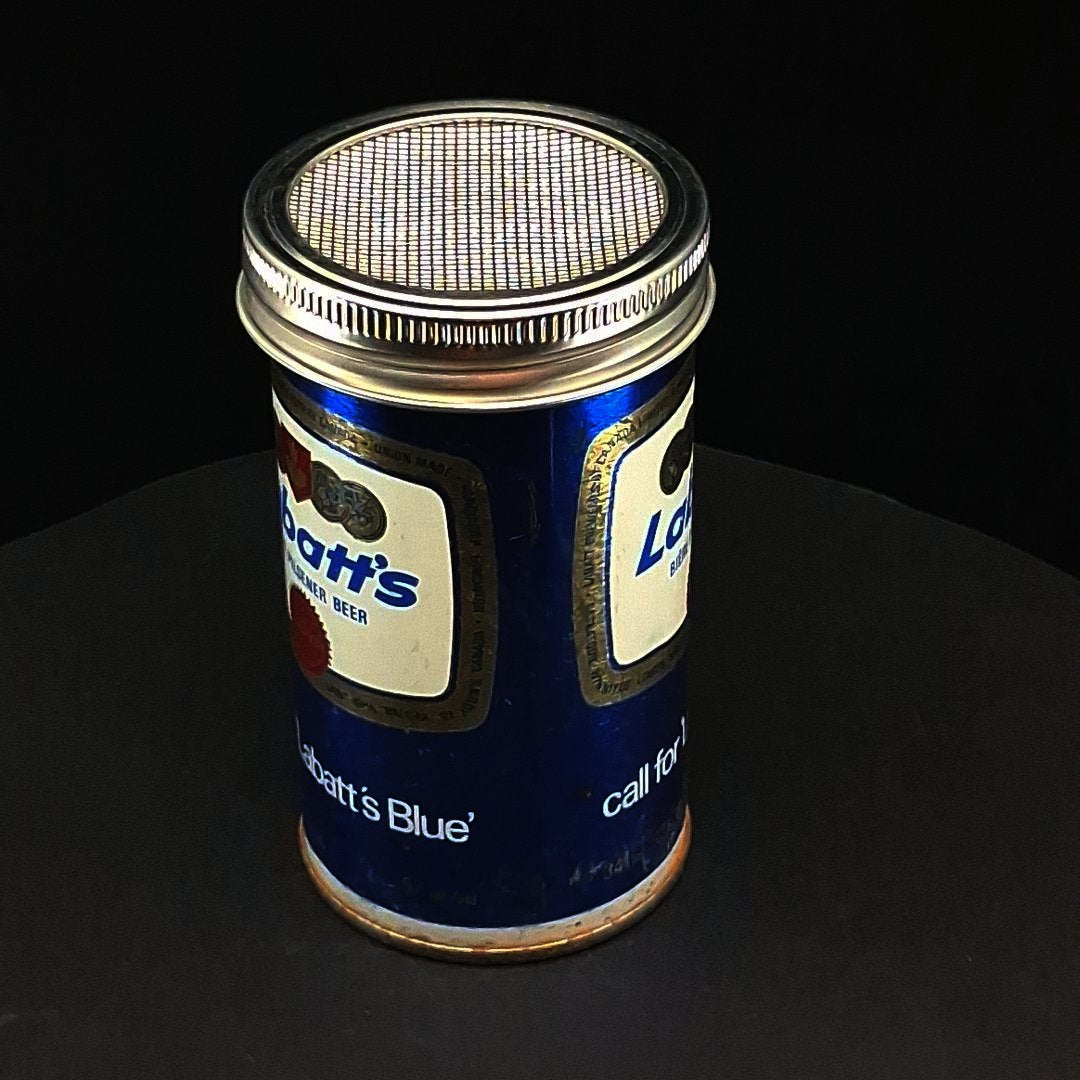 Lo Fi Beer Can Microphone - Canada Blue Labatt's