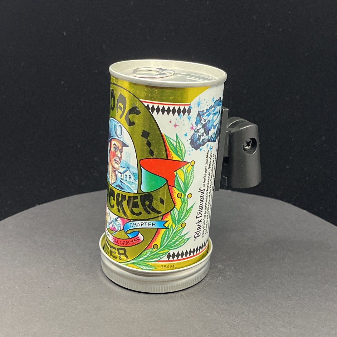 Lo Fi Beer Can Microphone - Coal Cracker