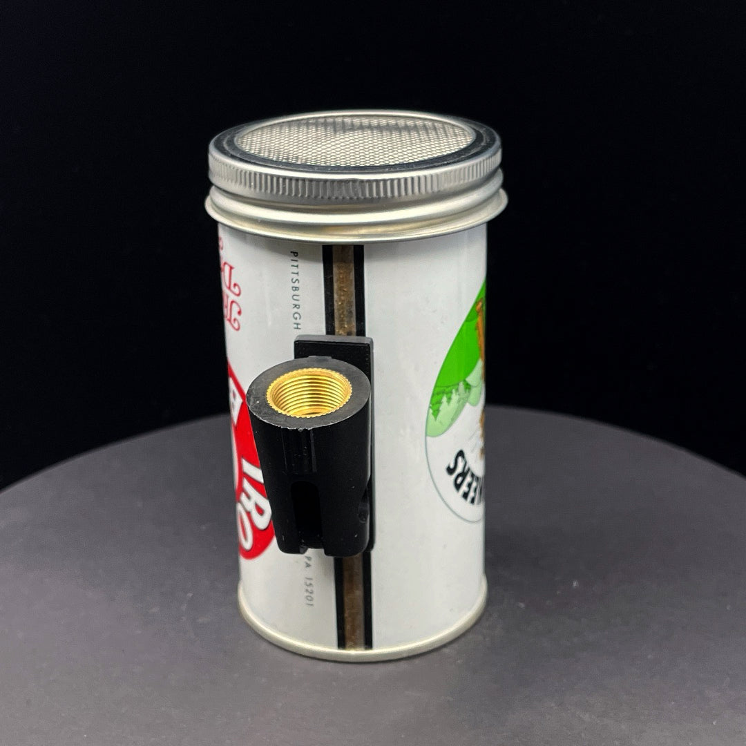 Lo Fi Beer Can Microphone - Iron City Mountaineers